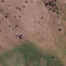 Satellite imagery of Echarina Ridge, AU