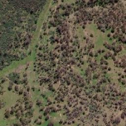 Satellite imagery of Mount Wombat, AU