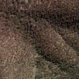 Satellite imagery of China Walls, AU