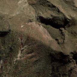 Satellite imagery of Cerro Andradino, AR