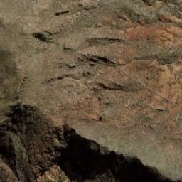 Satellite imagery of Cerro Andradino, AR