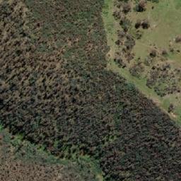 Satellite imagery of Mount Wombat, AU