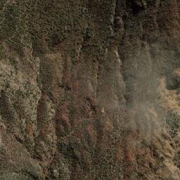 Satellite imagery of Cerro Andradino, AR