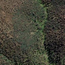 Satellite imagery of Mount Wombat, AU