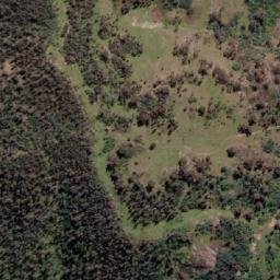 Satellite imagery of Mount Wombat, AU