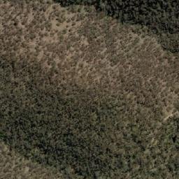 Satellite imagery of China Walls, AU