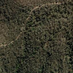Satellite imagery of China Walls, AU