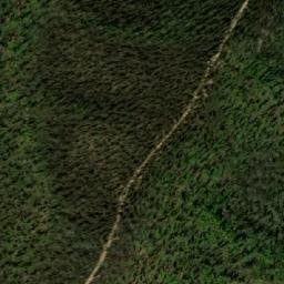 Satellite imagery of Bendethera Mountain, AU