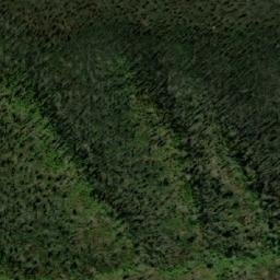 Satellite imagery of Bendethera Mountain, AU