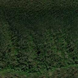 Satellite imagery of Bendethera Mountain, AU