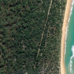 Satellite imagery of Congo Point, AU