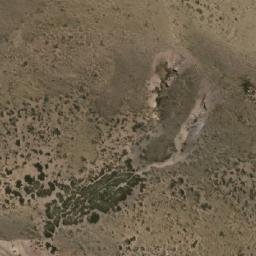Satellite imagery of Cerro Carrizalito, AR