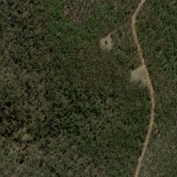 Satellite imagery of Bald Mountain, AU
