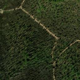 Satellite imagery of Bendethera Mountain, AU