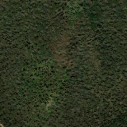 Satellite imagery of Bendethera Mountain, AU