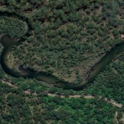 Satellite imagery of Congo Point, AU