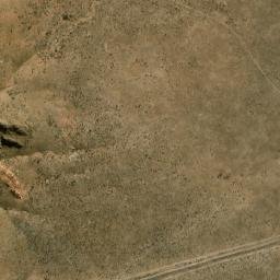 Satellite imagery of Cerro Áspero, AR