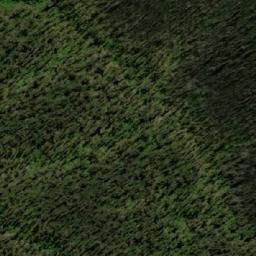 Satellite imagery of Bendethera Mountain, AU