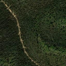 Satellite imagery of Bendethera Mountain, AU