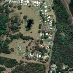 Satellite imagery of Congo Point, AU