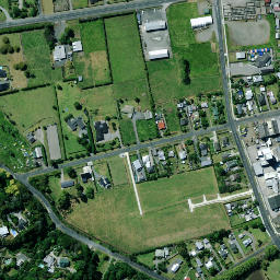 Satellite imagery of POU TU O TE RANGI, NZ