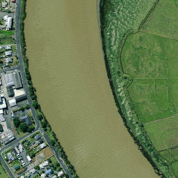 Satellite imagery of POU TU O TE RANGI, NZ
