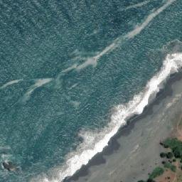 Satellite imagery of Punta Gaviota, CL