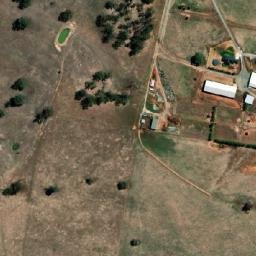 Satellite imagery of Red Hill, AU