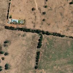 Satellite imagery of Red Hill, AU