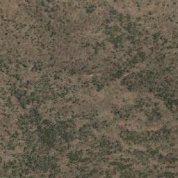 Satellite imagery of Mount Porcupine, AU