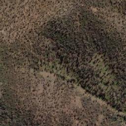 Satellite imagery of Mount Maraket, AU