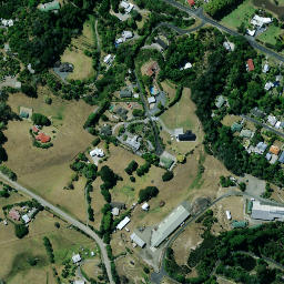 Satellite imagery of POU TU O TE RANGI, NZ