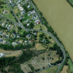 Satellite imagery of POU TU O TE RANGI, NZ