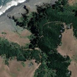 Satellite imagery of Punta Gaviota, CL