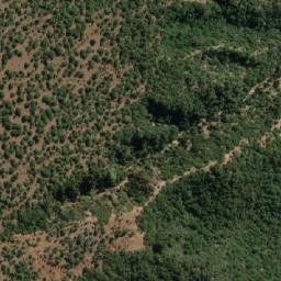 Satellite imagery of Cerro Mesamávida, CL