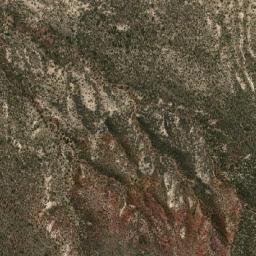Satellite imagery of Cerro del Monte, AR