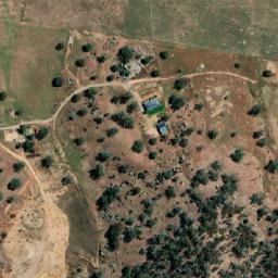 Satellite imagery of Red Hill, AU