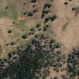 Satellite imagery of Red Hill, AU