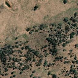 Satellite imagery of Red Hill, AU