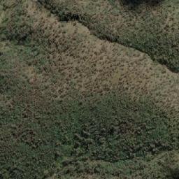 Satellite imagery of Mount Hay, AU
