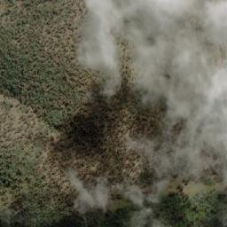 Satellite imagery of Mount Hay, AU