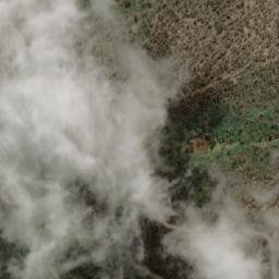 Satellite imagery of Mount Hay, AU