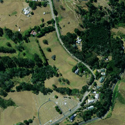 Satellite imagery of POU TU O TE RANGI, NZ