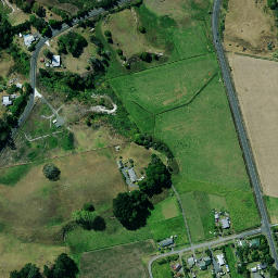 Satellite imagery of POU TU O TE RANGI, NZ