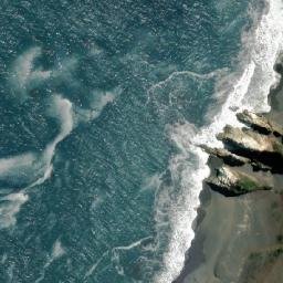 Satellite imagery of Punta Gaviota, CL