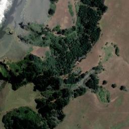Satellite imagery of Punta Gaviota, CL