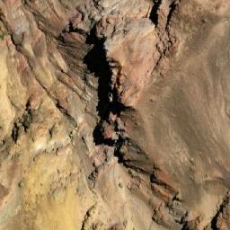 Satellite imagery of Cerro San Pablo, CL