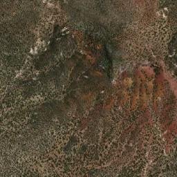 Satellite imagery of Cerro del Monte, AR