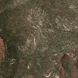 Satellite imagery of Cerro del Monte, AR