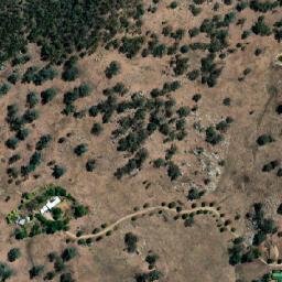 Satellite imagery of Red Hill, AU